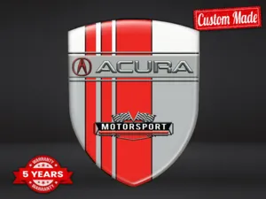 Honda Acura Autocollants Permanents Qualité Perso Moderne